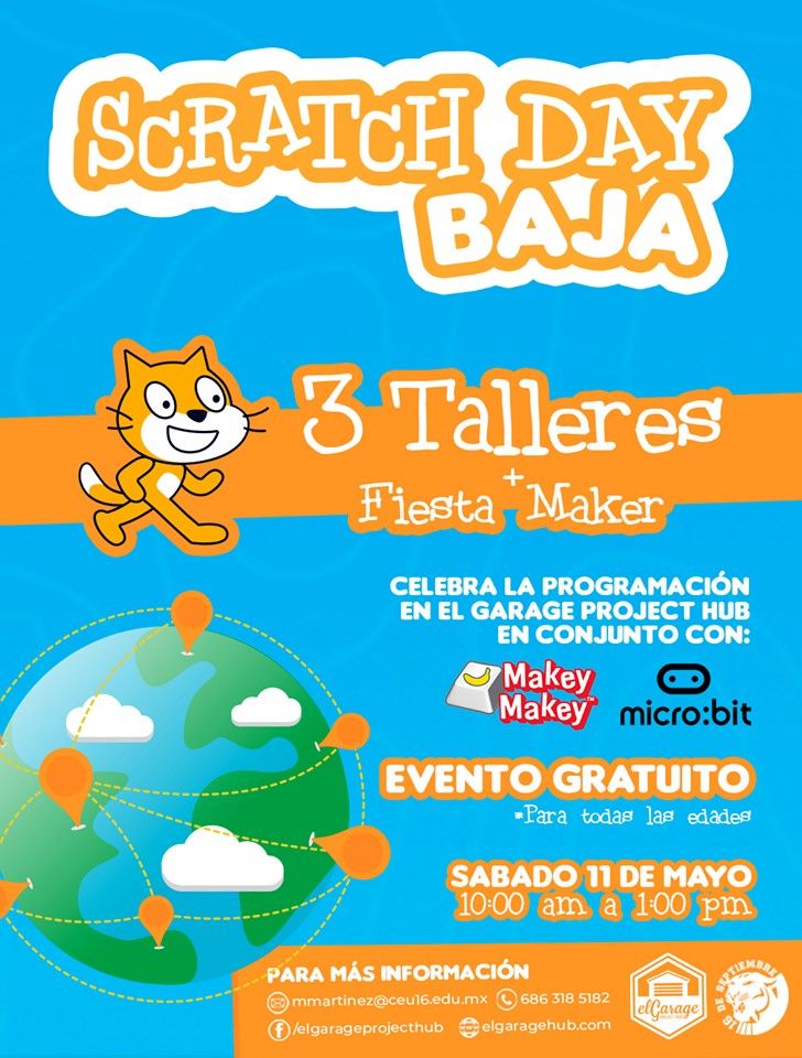 Scratch Day Baja 2019