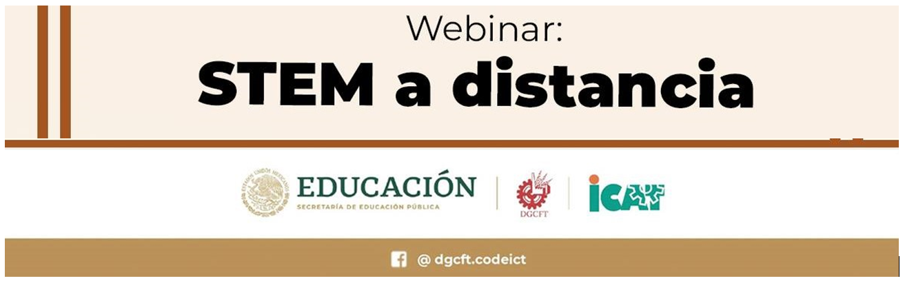 Webinar: STEM a Distancia