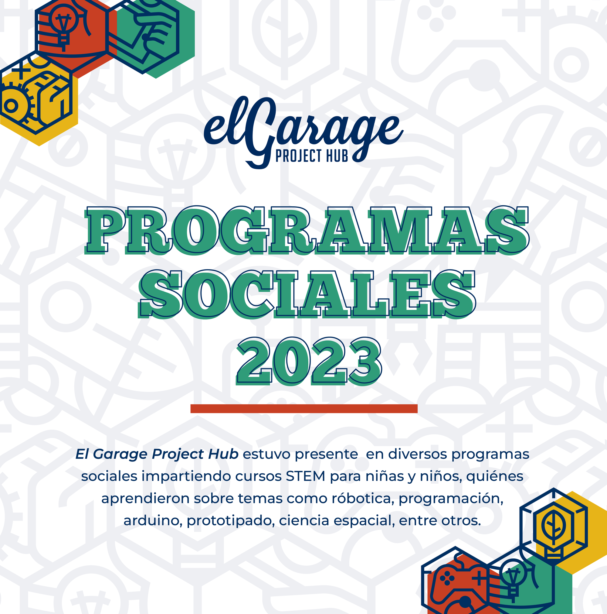 Promueve El Garage Project Hub programas de impacto social
