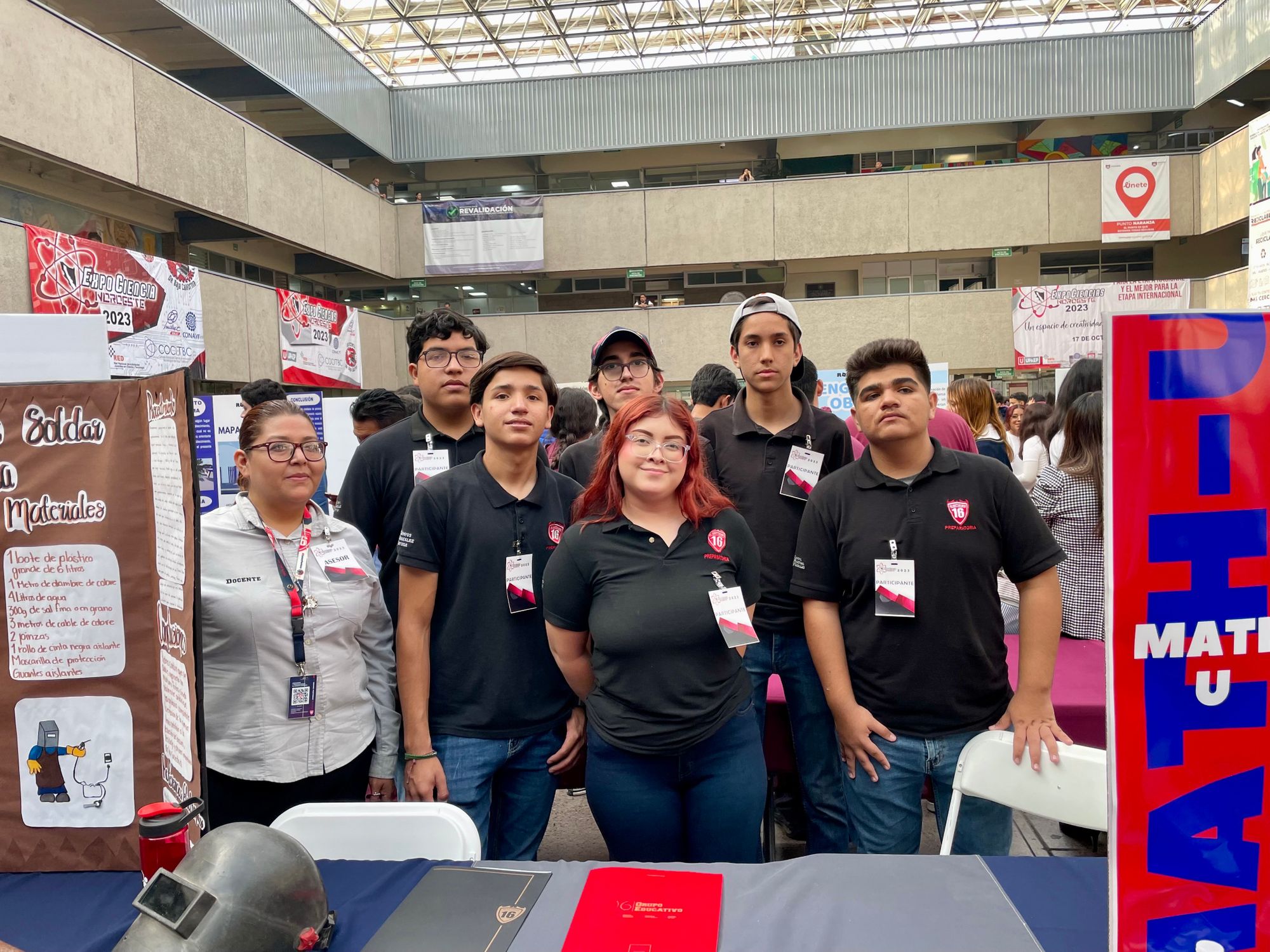 Clasifican alumnos de Preparatoria 16 de Septiembre a Jalisco Talent Land 2024