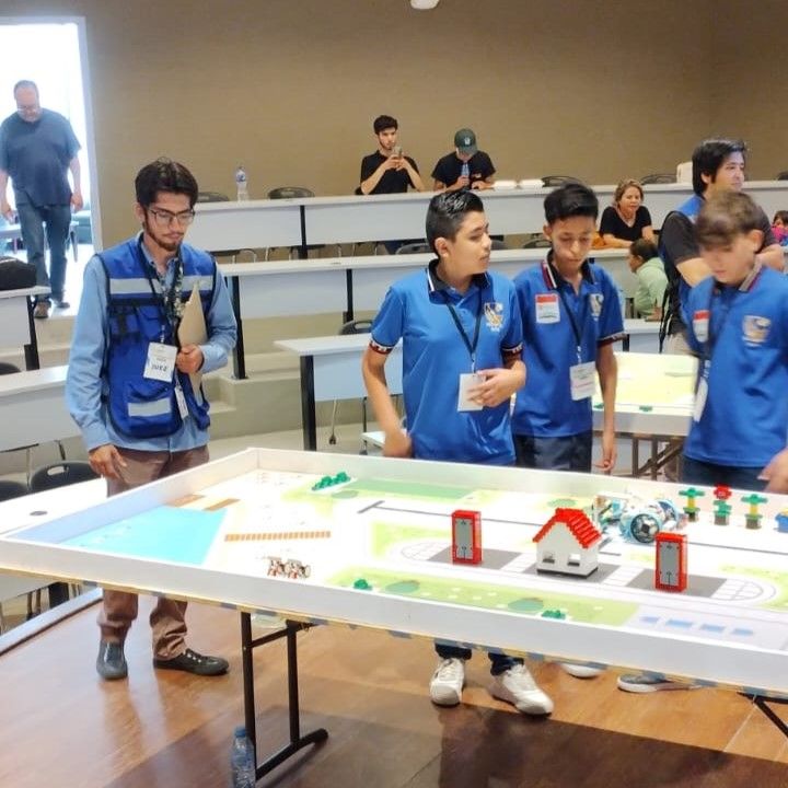 Experiencia como Juez en la World Robot Olympiad Regional Noroeste