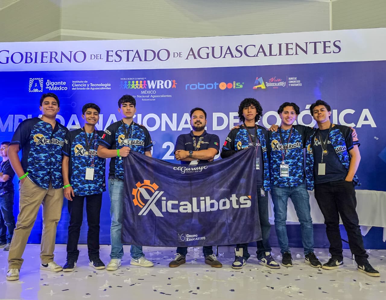 Xicalibots rompen el nacional del World Robotics Olympiad