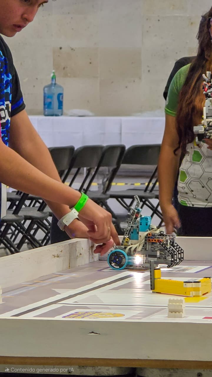 Xicalibots rompen el nacional del World Robotics Olympiad