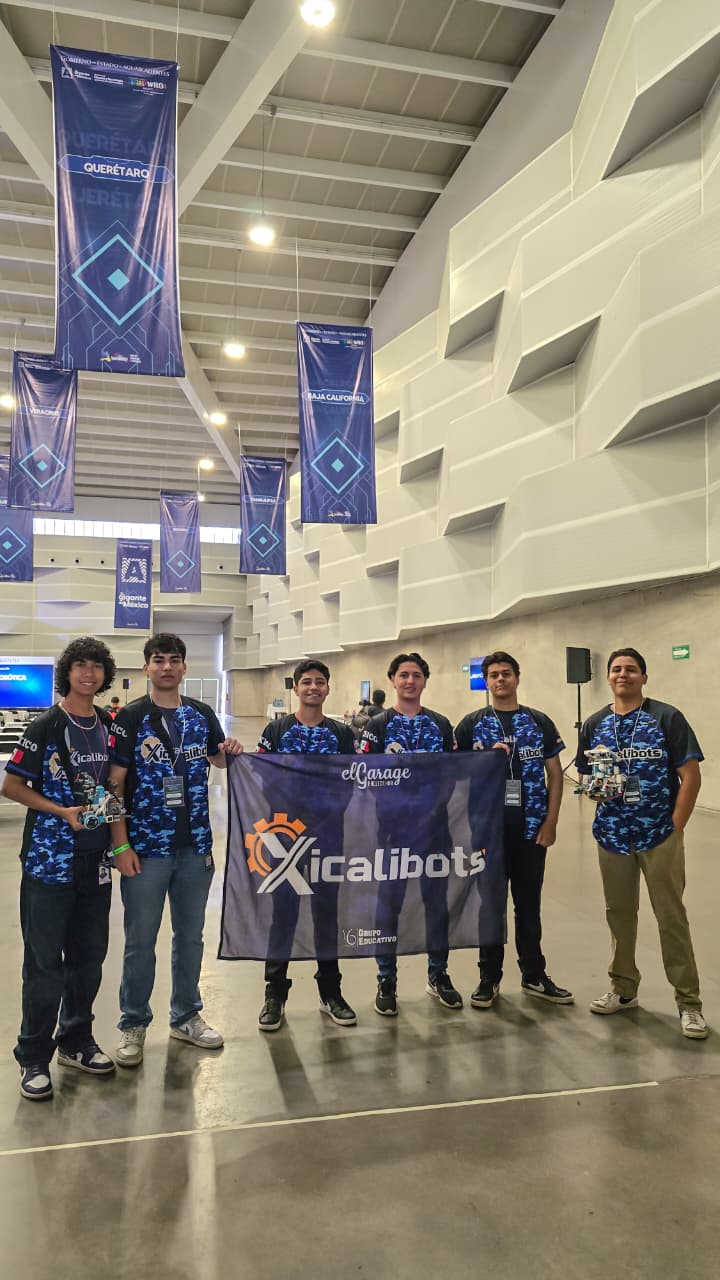 Xicalibots rompen el nacional del World Robotics Olympiad