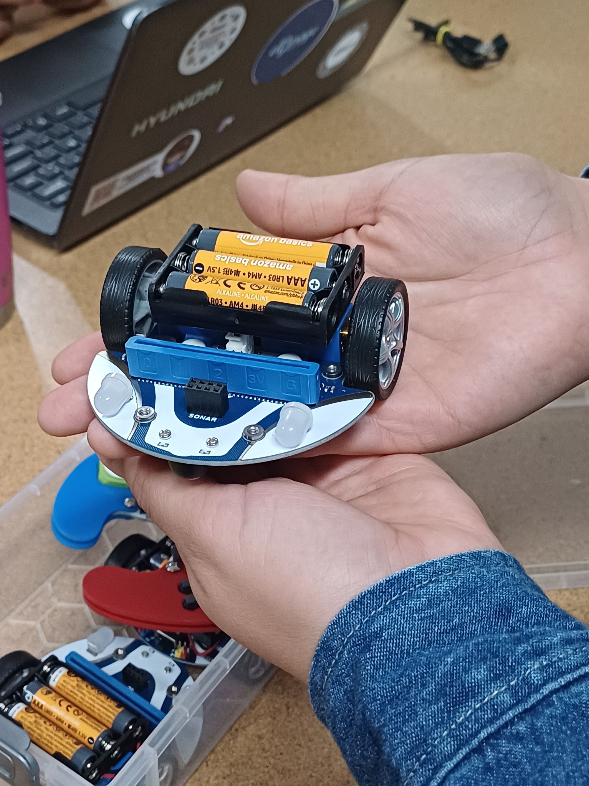 Innovar desde la docencia: experiencias con Microbit en la formación STEM en Ensenada