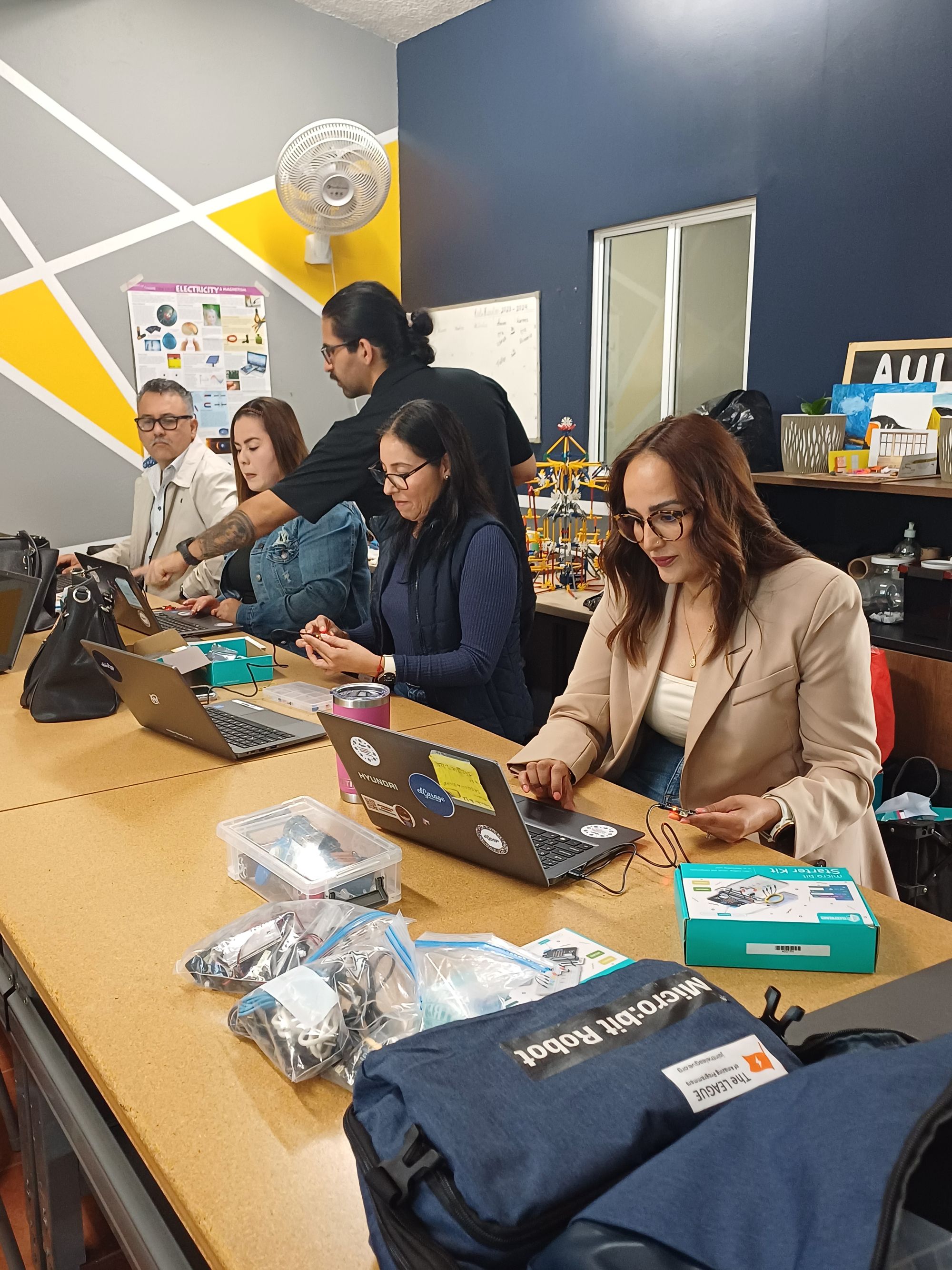 Innovar desde la docencia: experiencias con Microbit en la formación STEM en Ensenada