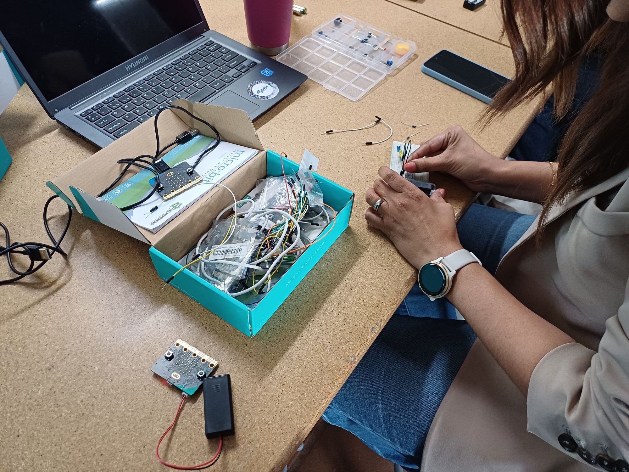 Innovar desde la docencia: experiencias con Microbit en la formación STEM en Ensenada