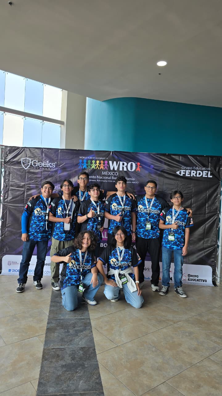 Xicalibots: El Impulso de la Ingeniería en Rosarito y el Pasaje Internacional a WRO