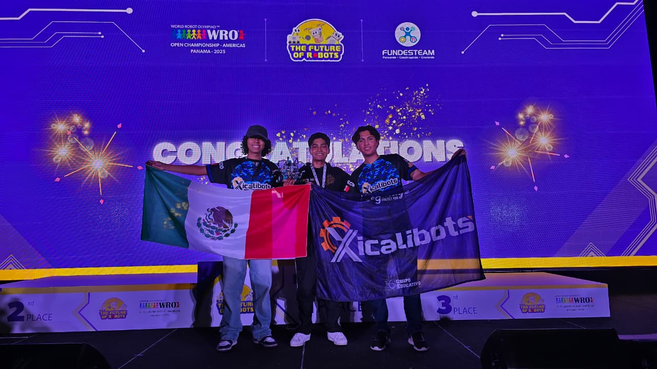 ¡Histórico! Xicalibots compite contra los mejores en  Mundial de robotica en el WRO Americas Open Championship en Panamá