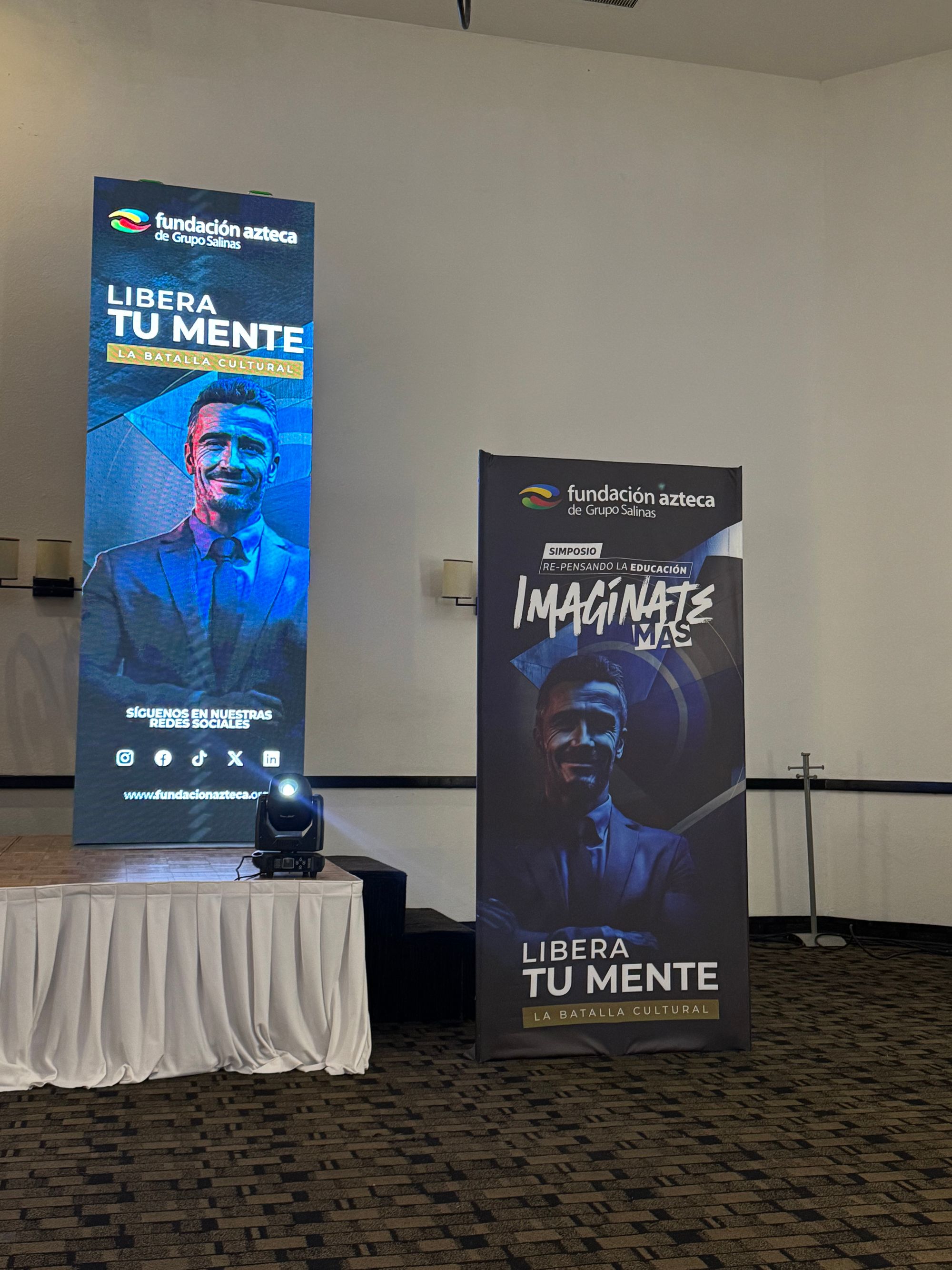 SIMPOSIO LIBERA TU MENTE, FUNDACIÓN AZTECA