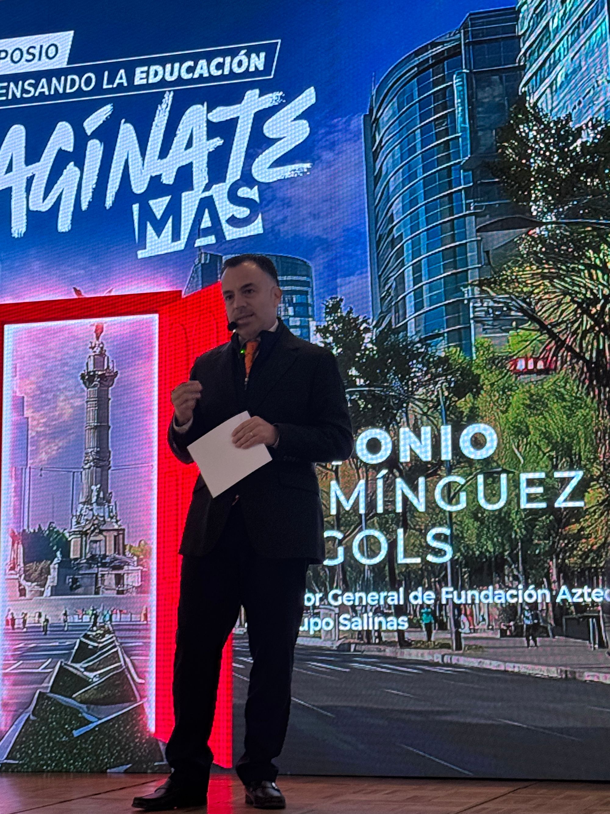 SIMPOSIO LIBERA TU MENTE, FUNDACIÓN AZTECA