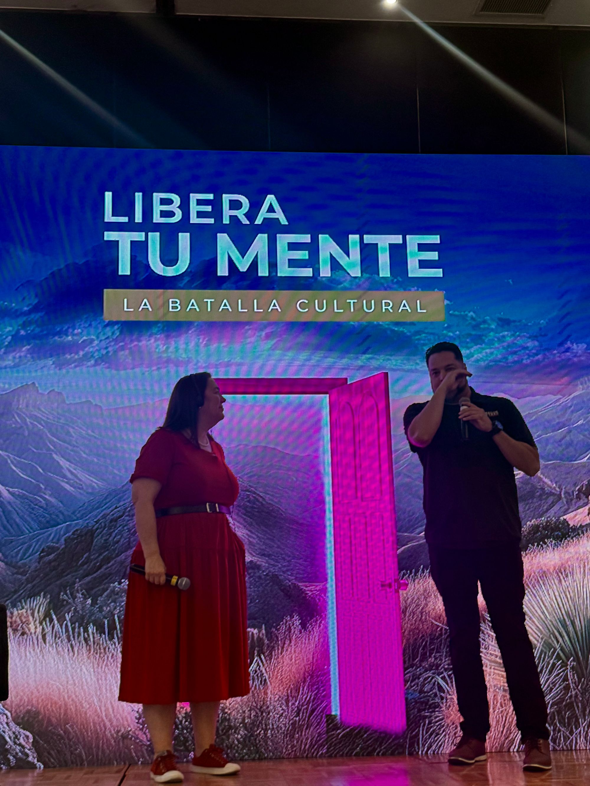 SIMPOSIO LIBERA TU MENTE, FUNDACIÓN AZTECA