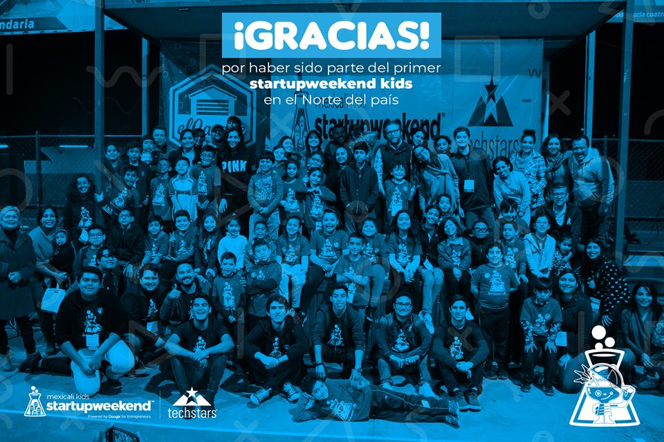 Startup Weekend Kids Mexicali 2018