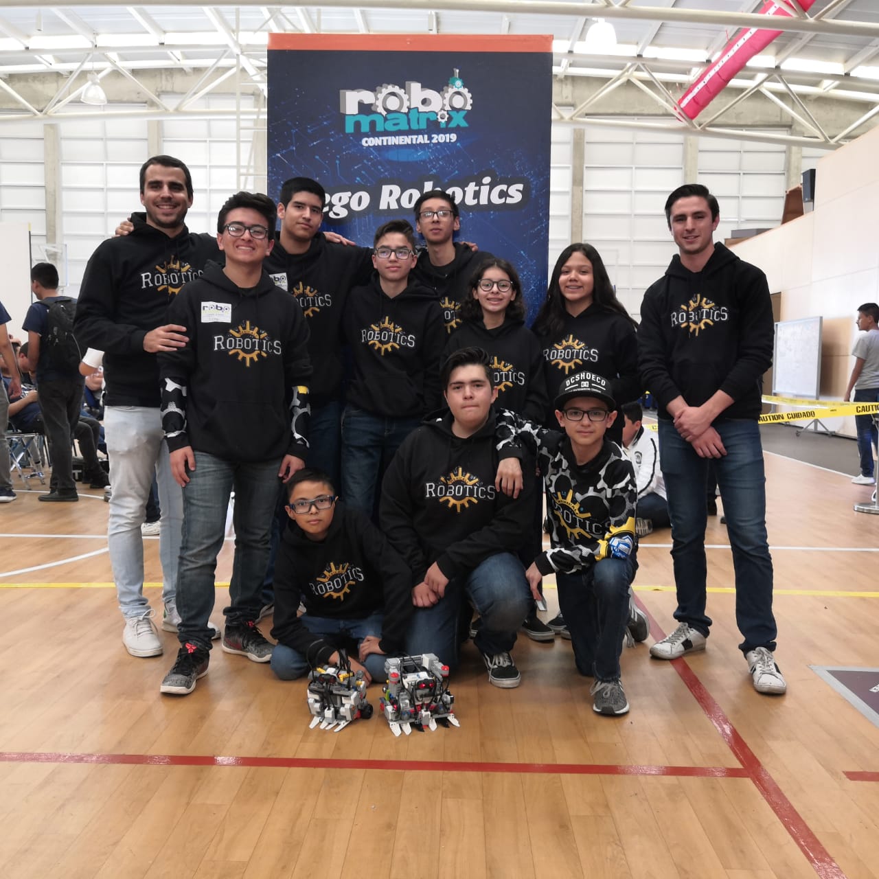 Mexicali Robotics Destaca en Robomatrix Continental 2019