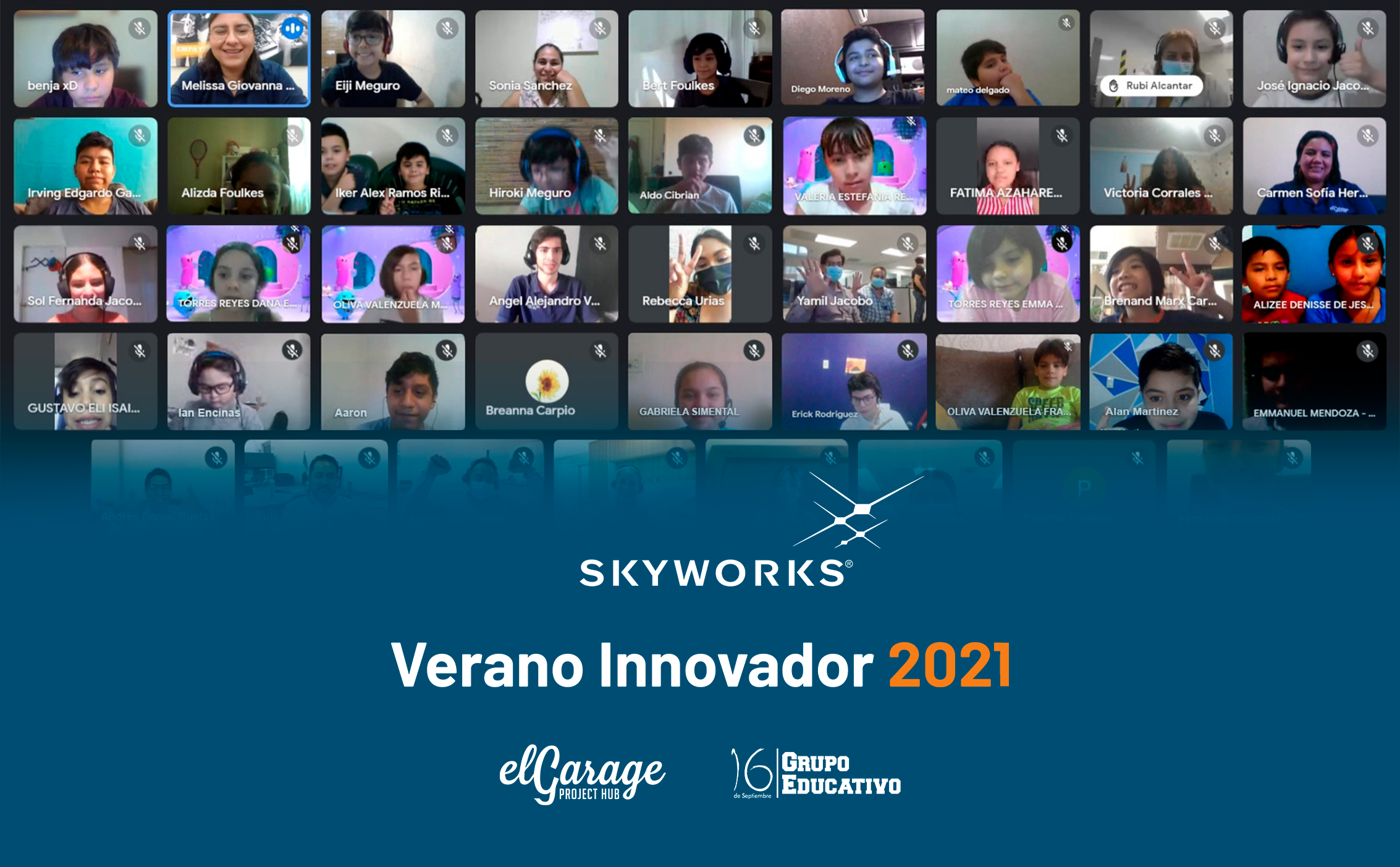 Sexta edición del verano innovador de Skyworks