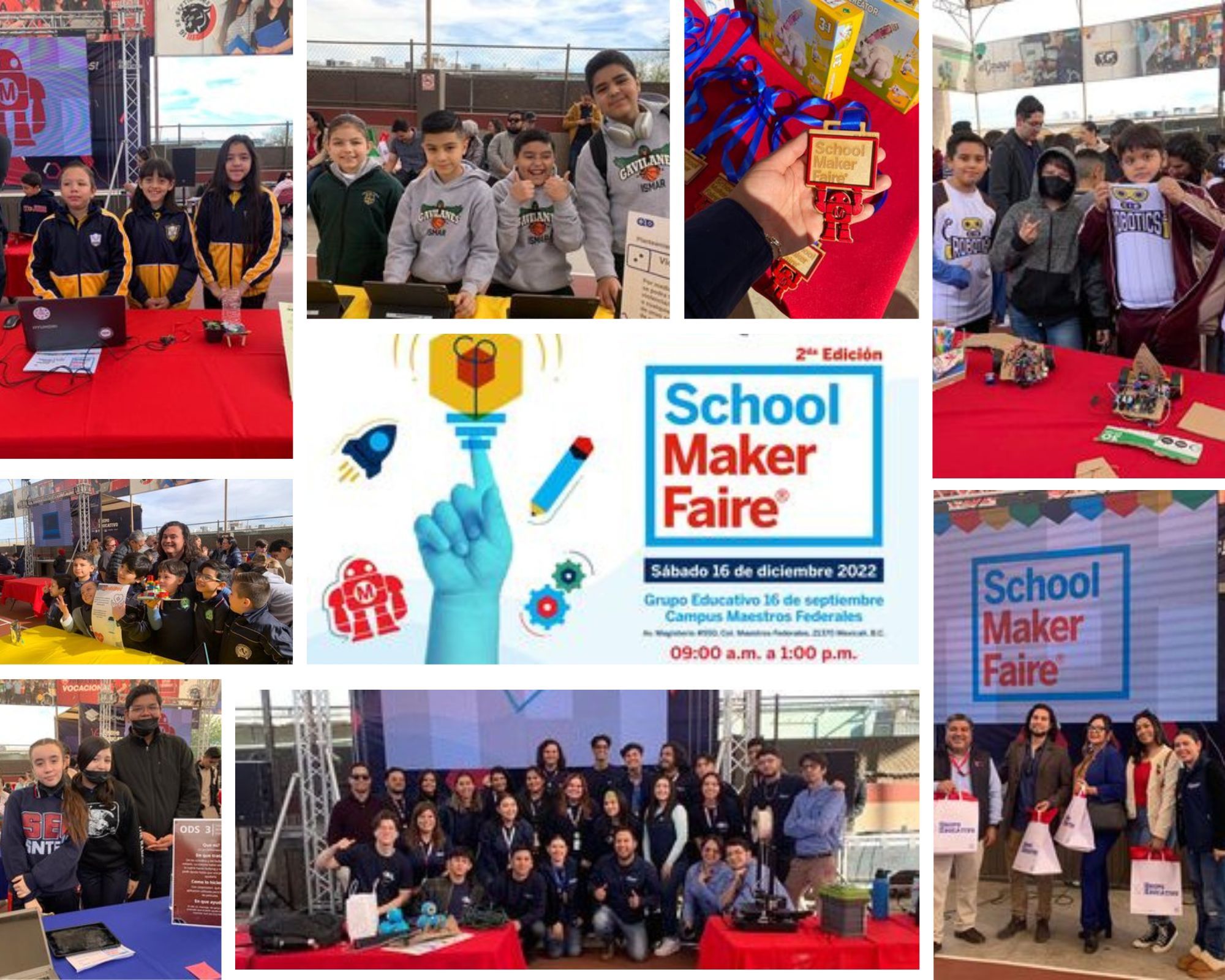 Garage celebra la 2da edición de School Maker Faire