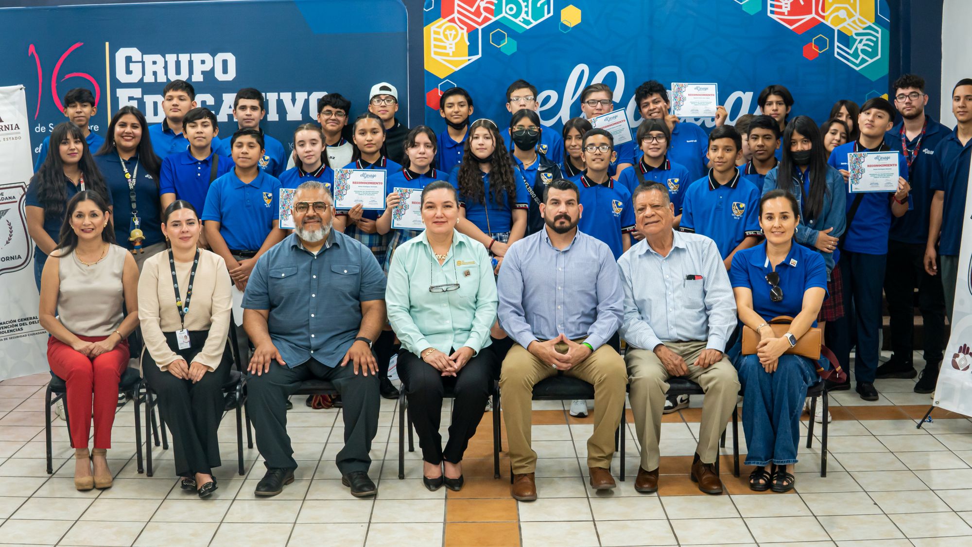 Se capacita a jovenes de la Secundaria No. 23 en programa de prevencion a la violencia