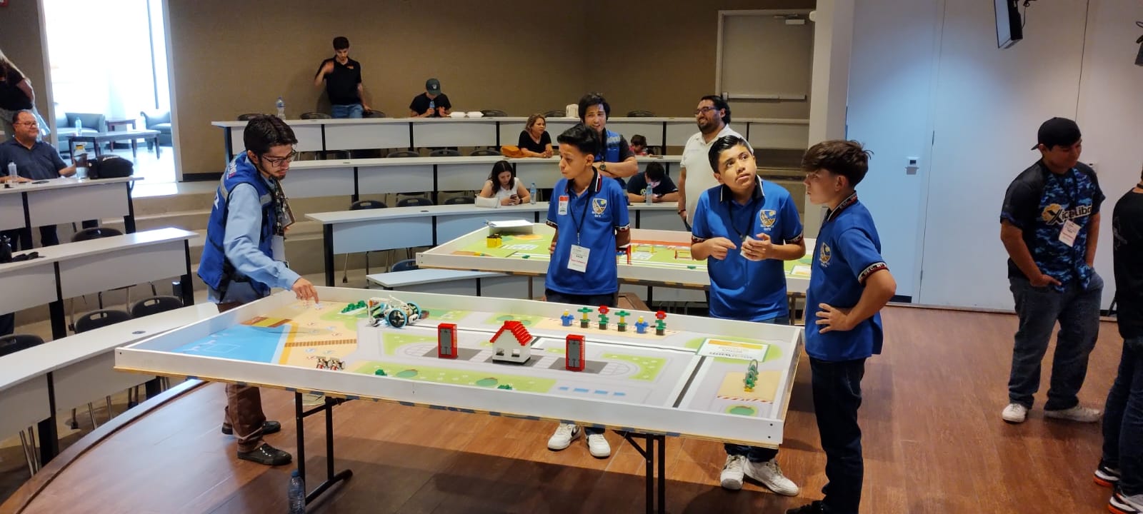 Experiencia como Juez en la World Robot Olympiad Regional Noroeste