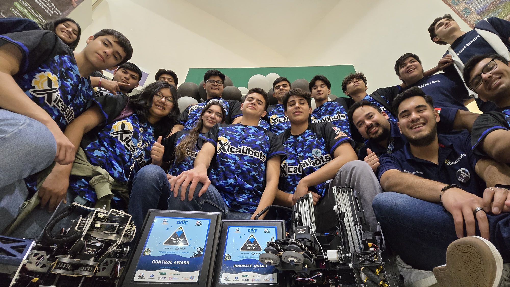 Xicalibots Acredita pase al nacional de FIRST Tech Challenge 2025