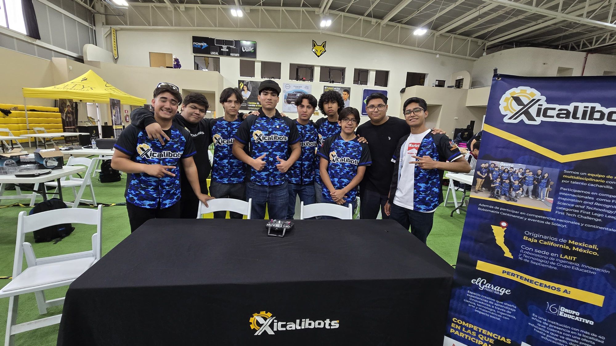 Garage Project Hub hace presencia en la Baja Robotics League con Xicalibots, ¡Nuestro equipo representativo está de regreso!