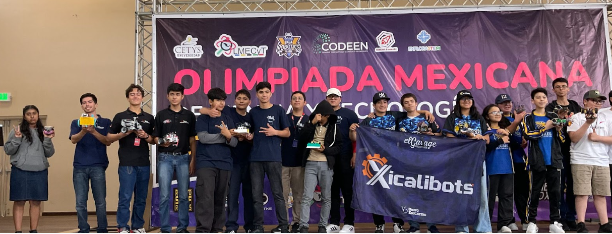 Garage Project Hub Brilla en la Olimpiada Mexicana de Ciencia y Tecnología STEAM