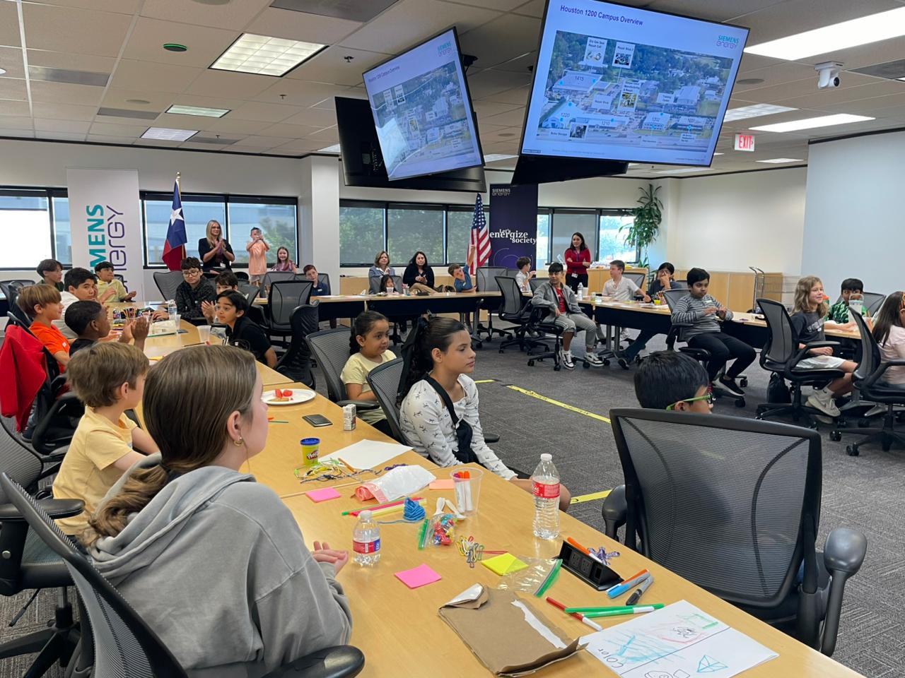 "Bring your kid to work" @Siemens Energy by Garage Hub + Epic Queen