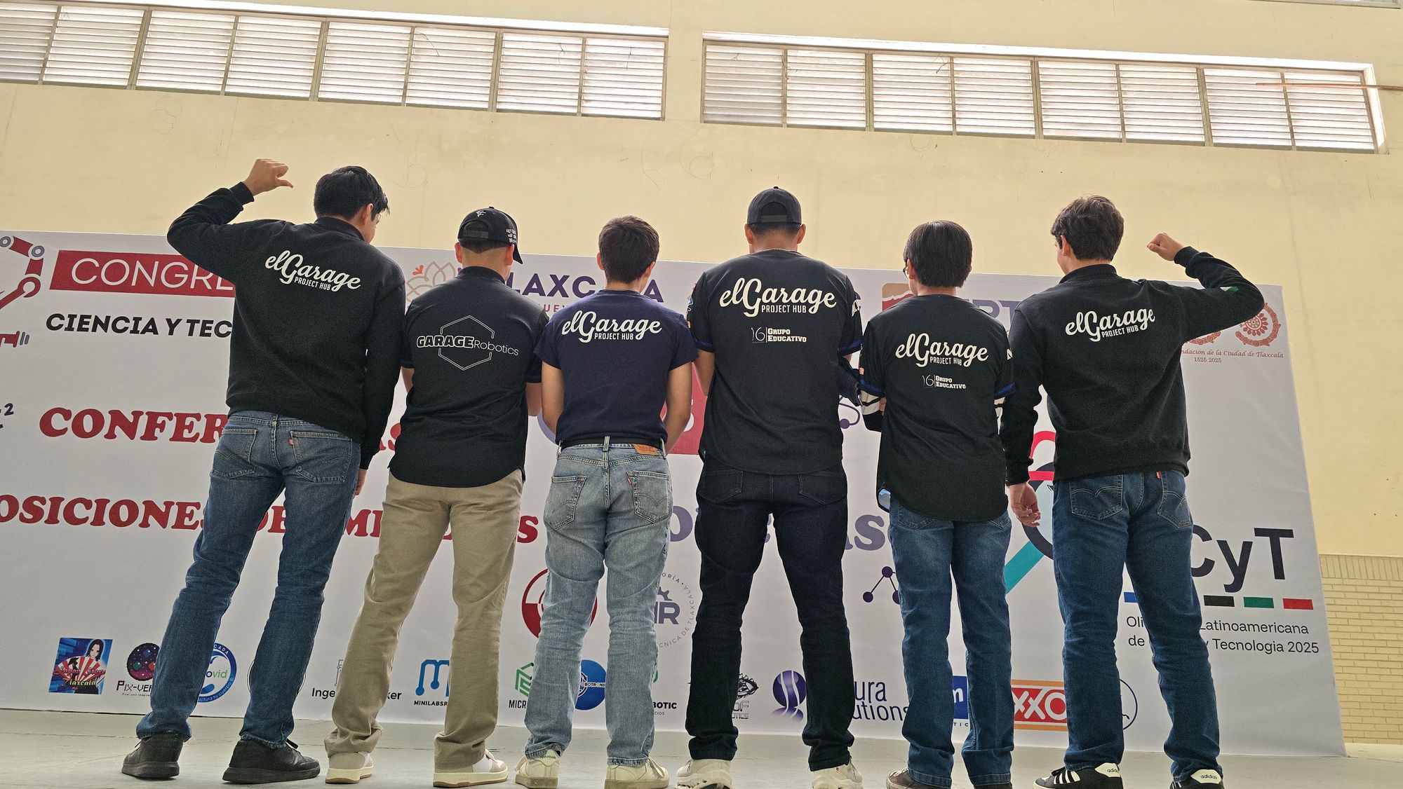 Garage Robotics en la Olimpiada Mexicana de Ciencia y Tecnología