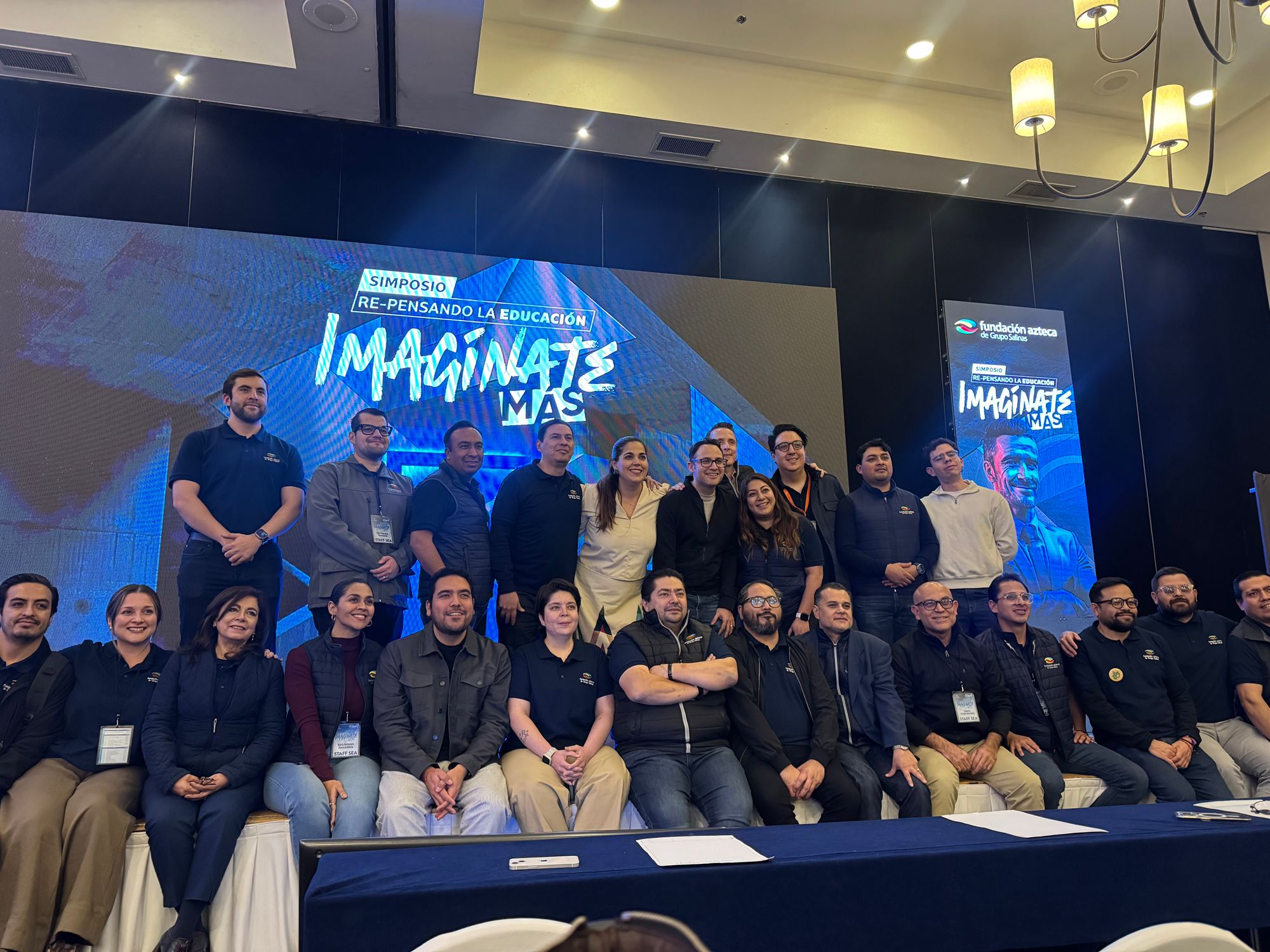 SIMPOSIO LIBERA TU MENTE, FUNDACIÓN AZTECA