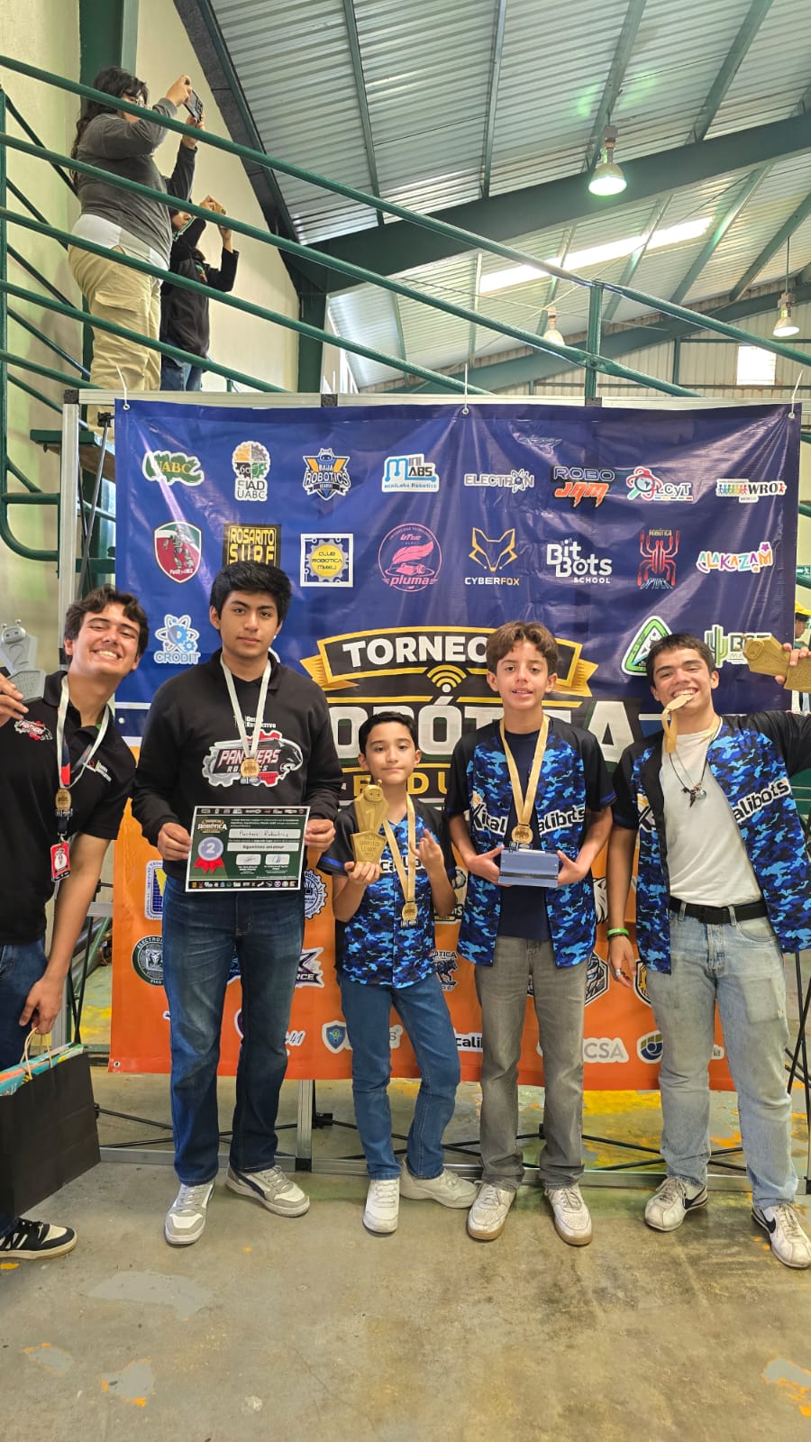 ¡Rugieron los Motores! Xicalibots y Panther Robotics Conquistan en el Baja Robotics League