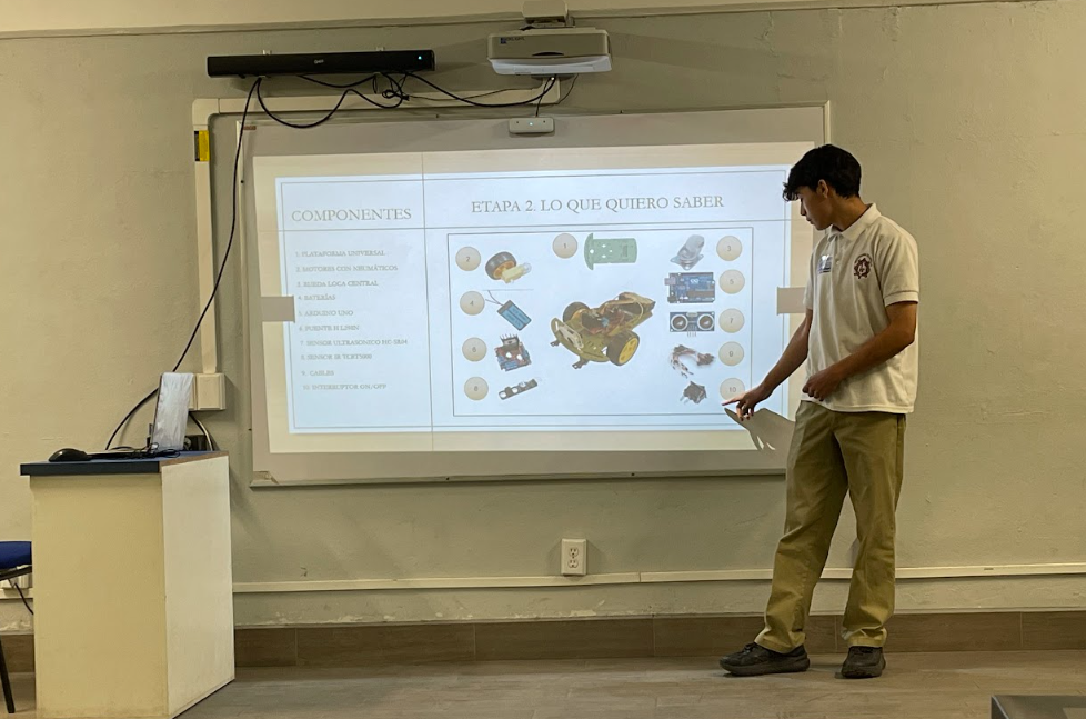 Impulsando el talento tecnológico: El Garage Project Hub participa como jurado en concurso de robótica