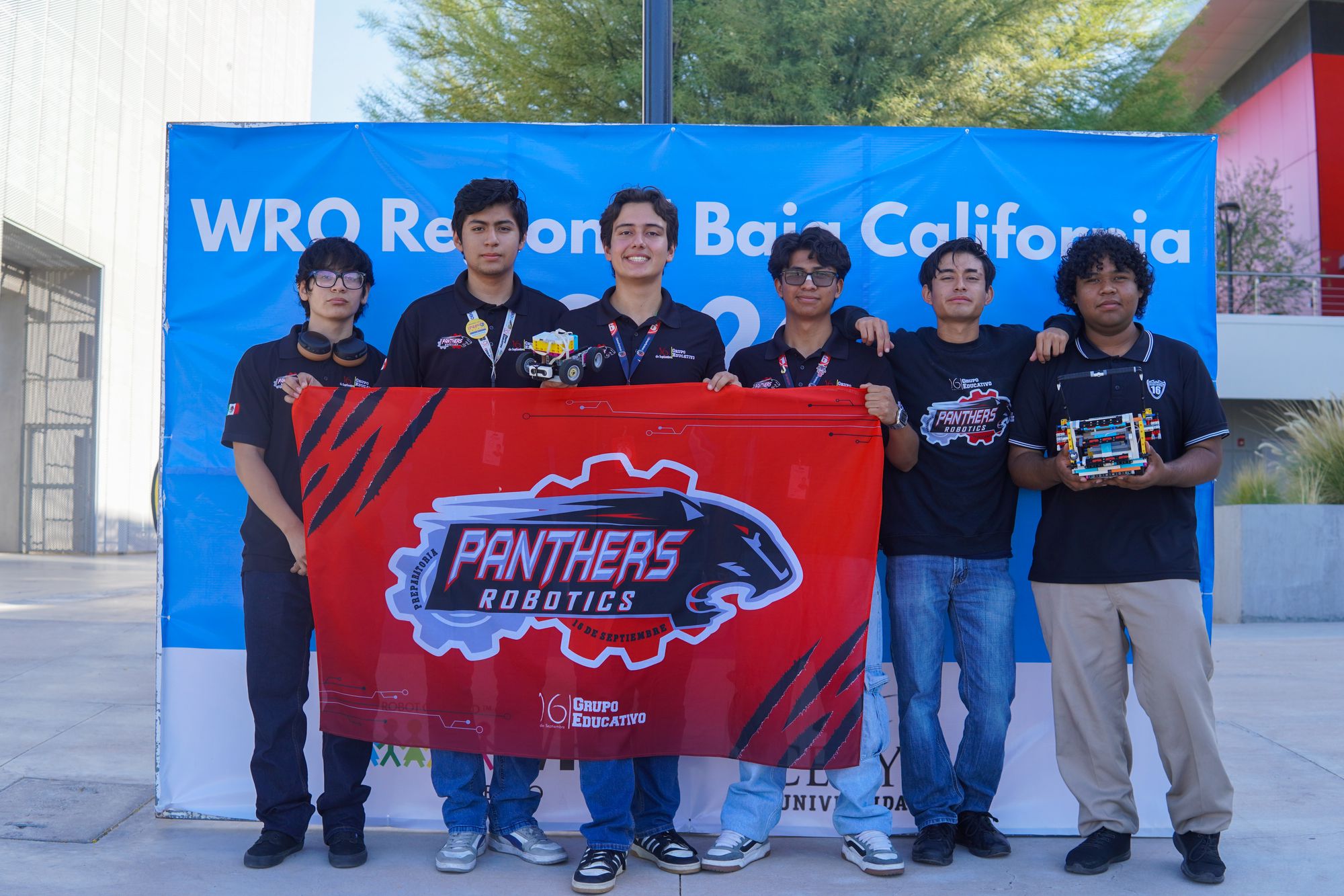 Panthers Robotics destaca en la WRO Regional Noroeste 2026