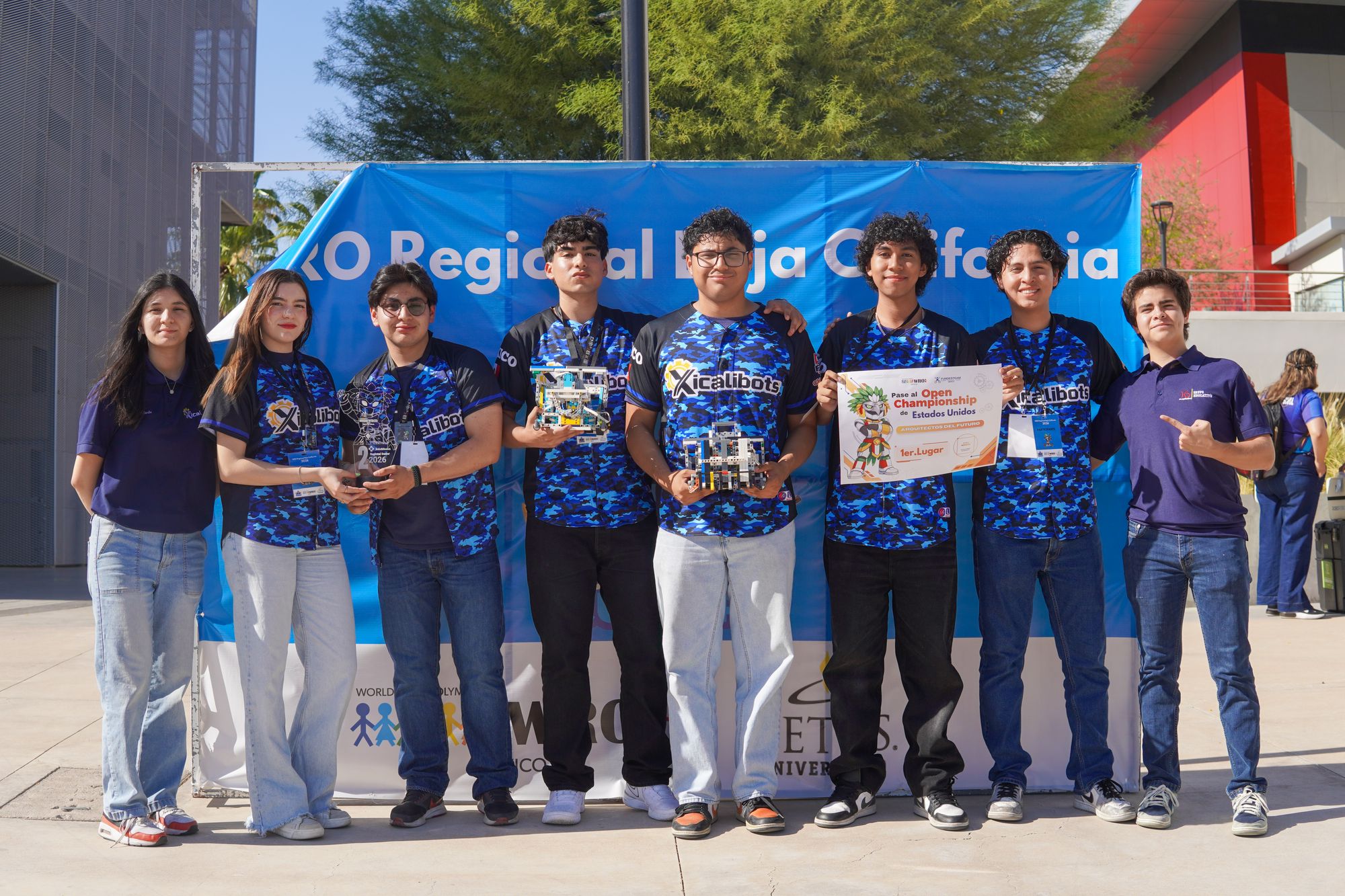 ¡Rumbo al Nacional! Xicalibots brilla en el WRO Regional Noroeste con pases a Veracruz y Quintana Roo