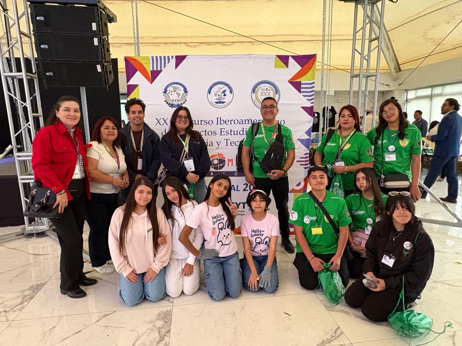 Estudiantes de la Escuela Secundaria General No. 23 y la Secundaria No. 73 Sección 37 SNTE destacan en Infomatrix Nacional 2026