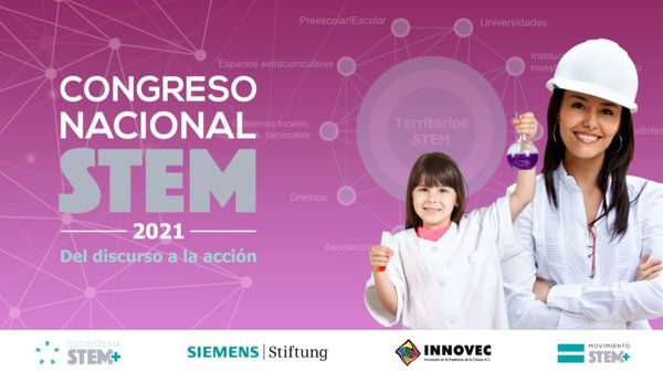 Participa El Garage en el Congreso Nacional STEM 2021