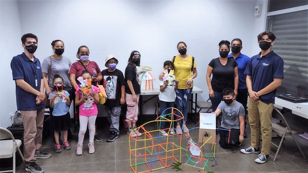 Cierre de curso en el Maker Space Ángeles de Puebla e Inicio del verano