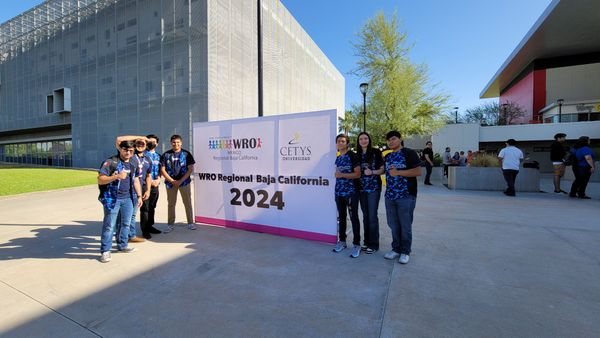 Xicalibots participa en la primera edicion del WRO Baja California 2024
