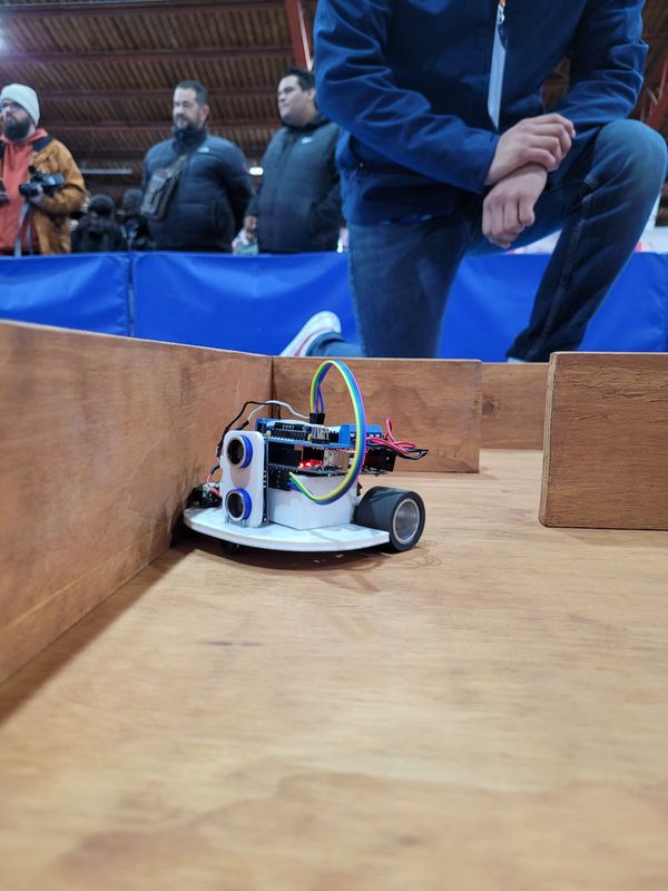 Xicalibots Ganador del Robomatrix Chile 2024