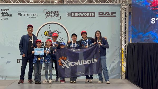 XICALIBOTS acredita el Judges Award en FIRST Lego League 2025 Regional Noroeste