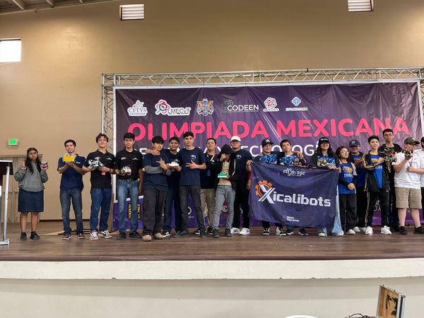Garage Project Hub Presente en la Olimpiada Mexicana de Ciencia y Tecnología