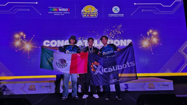 ¡Histórico! Xicalibots compite contra los mejores en  Mundial de robotica en el WRO Americas Open Championship en Panamá