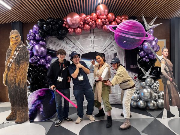 STEAM WARS & BEYOND: Dream It, Be It – Career Support for Girls® Conference