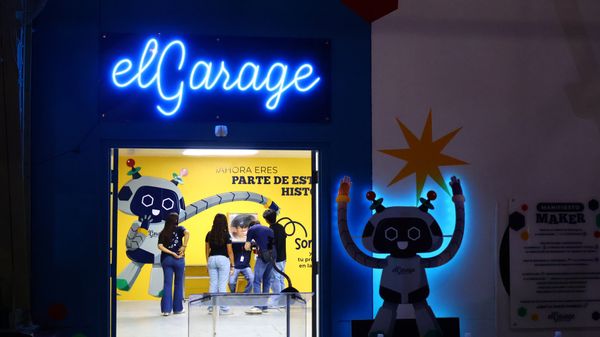 El Garage Hub y Museo Sol del Niño se unen para inspirar a las próximas generaciones con "Hubby Visión"