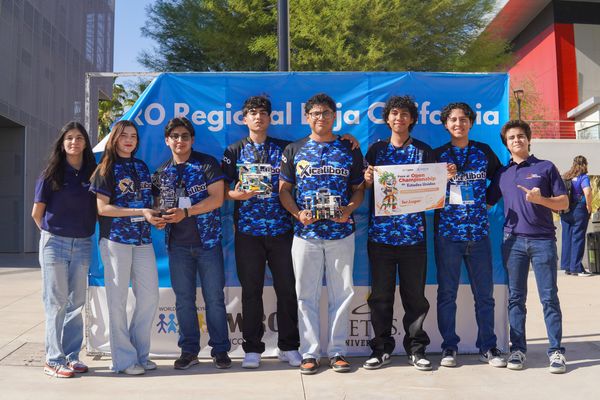 ¡Rumbo al Nacional! Xicalibots brilla en el WRO Regional Noroeste con pases a Veracruz y Quintana Roo
