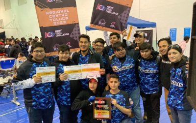 Jóvenes representarán a Baja California en competencia nacional de robótica