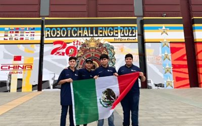 Xicalibots, Desde Pekin para el mundo en el Robot Challenge China 2023