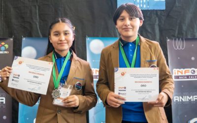 Éxito de Estudiantes de la Escuela Secundaria 23, Valle del Pedregal, en Infomatrix Baja California