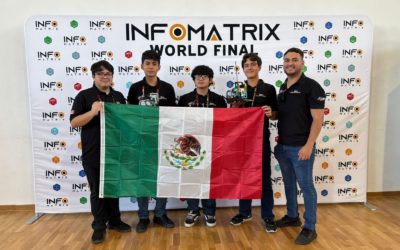 Alumnos de Preparatoria 16 de Septiembre Representan a México en la Competencia Mundial Infomatrix en Rumanía
