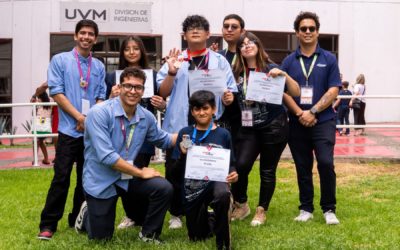 Jóvenes de Garage Project Hub Triunfan en Infomatrix Iberoamérica