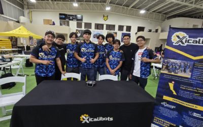 Garage Project Hub hace presencia en la Baja Robotics League con Xicalibots, ¡Nuestro equipo representativo está de regreso!