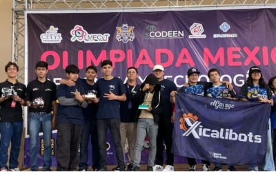 Garage Project Hub Brilla en la Olimpiada Mexicana de Ciencia y Tecnología STEAM
